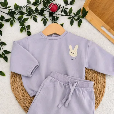 Jogging lilas Kiabi, 3 mois 